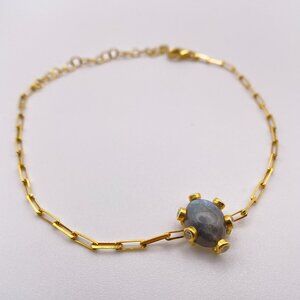 Citrine  Handmade Adjustable Bracelet
